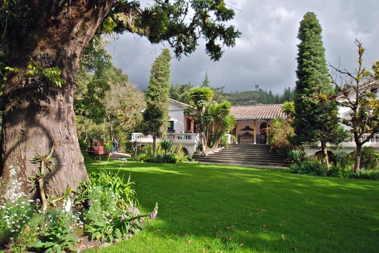 Hacienda Cusin Hotel Otavalo Exterior photo