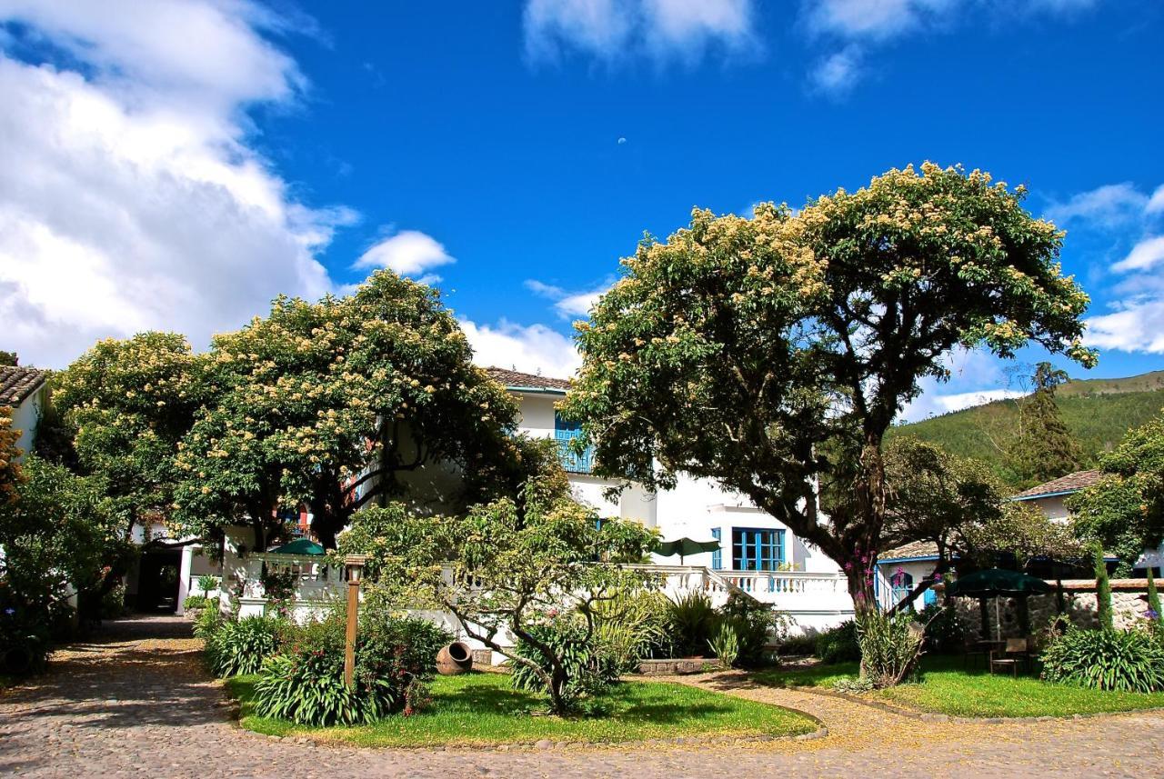 Hacienda Cusin Hotel Otavalo Exterior photo