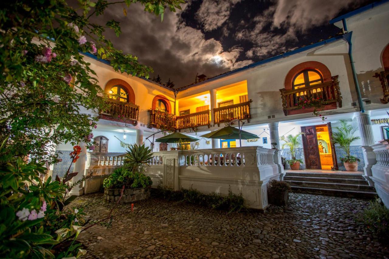 Hacienda Cusin Hotel Otavalo Exterior photo