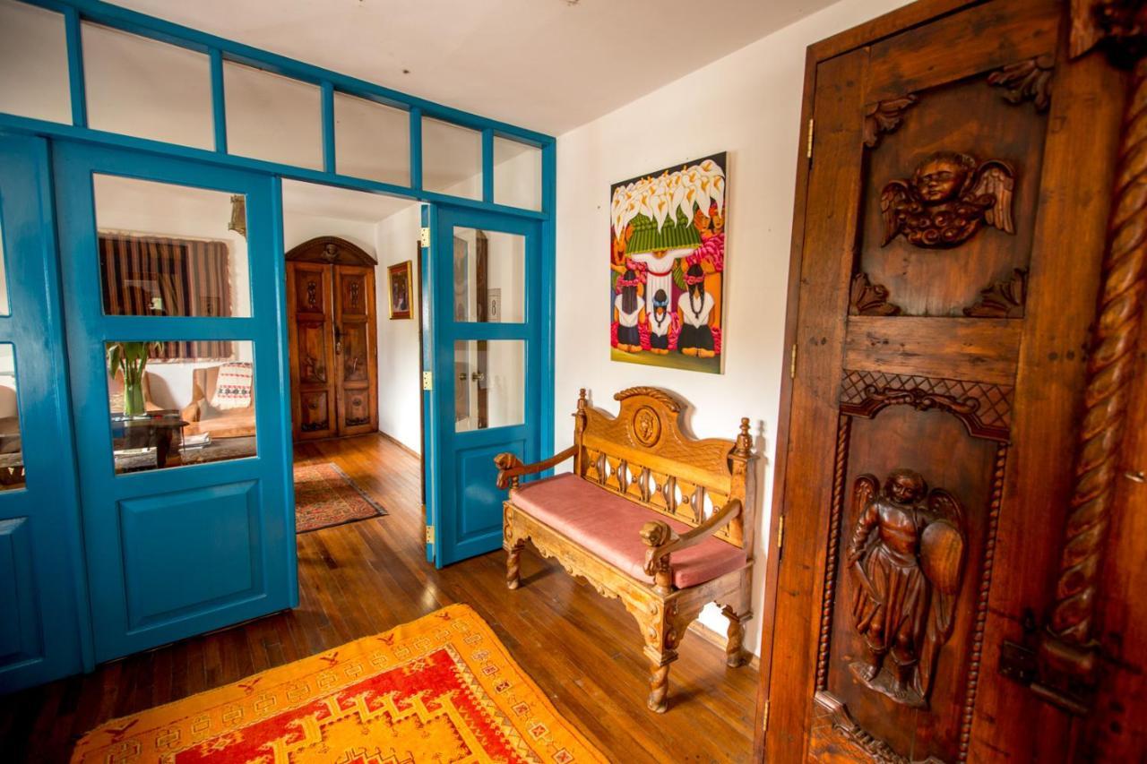 Hacienda Cusin Hotel Otavalo Room photo