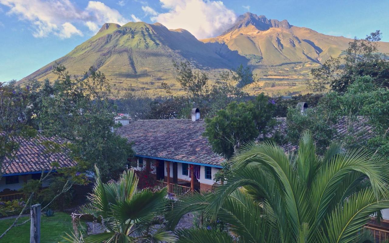 Hacienda Cusin Hotel Otavalo Exterior photo