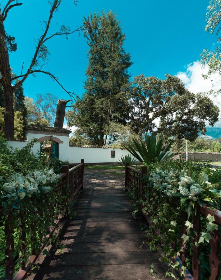 Hacienda Cusin Hotel Otavalo Exterior photo