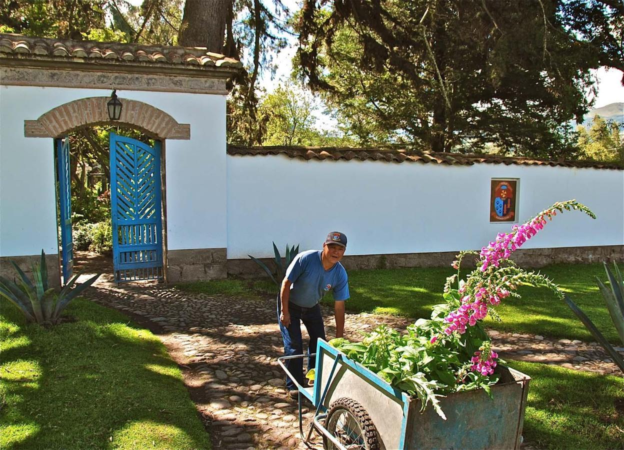 Hacienda Cusin Hotel Otavalo Exterior photo
