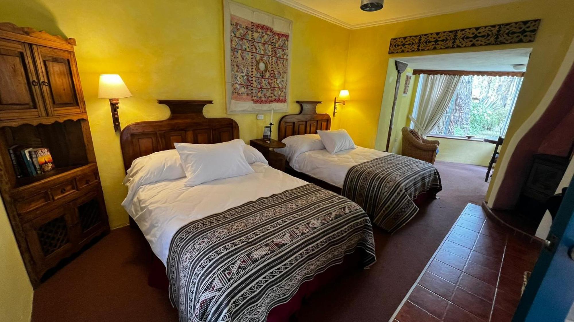 Hacienda Cusin Hotel Otavalo Exterior photo