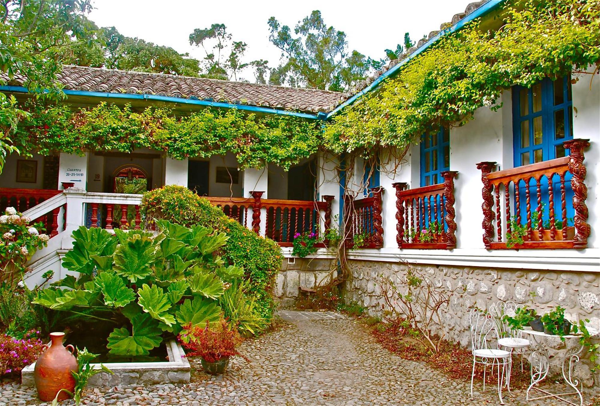 Hacienda Cusin Hotel Otavalo Exterior photo