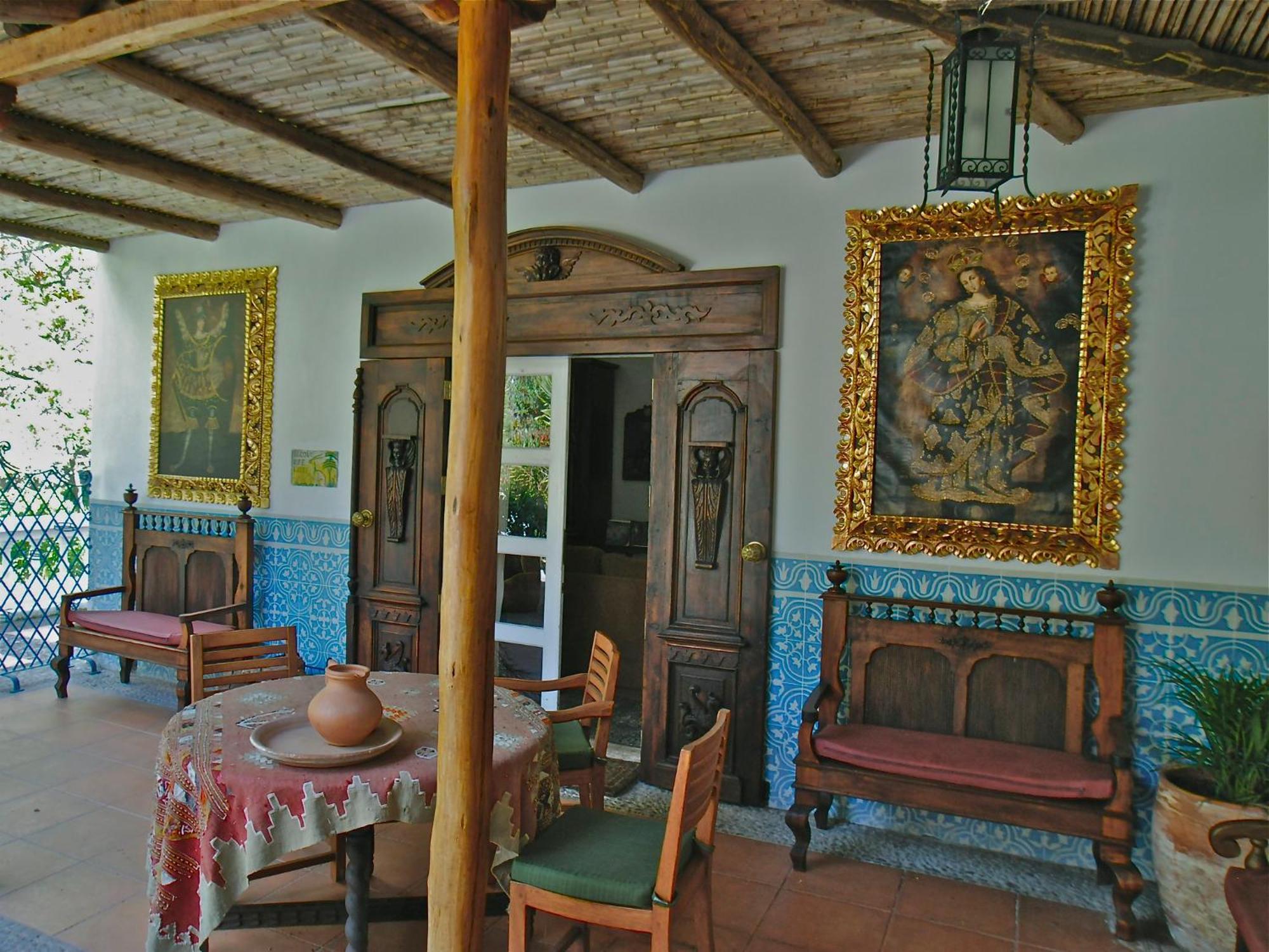 Hacienda Cusin Hotel Otavalo Exterior photo