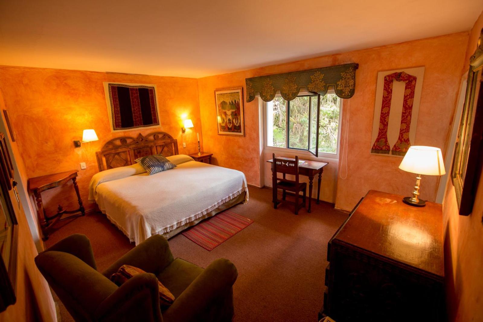 Hacienda Cusin Hotel Otavalo Room photo