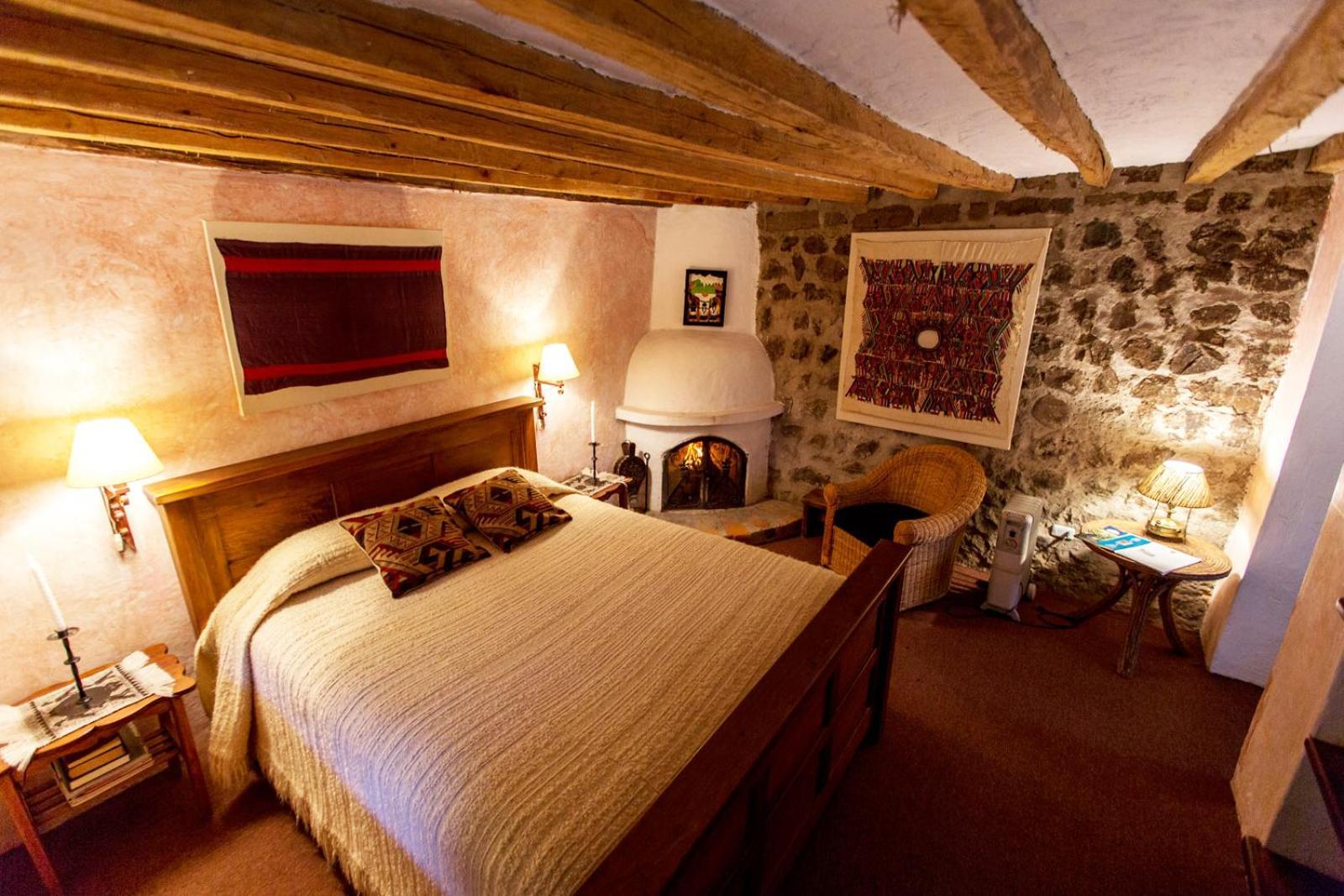 Hacienda Cusin Hotel Otavalo Room photo