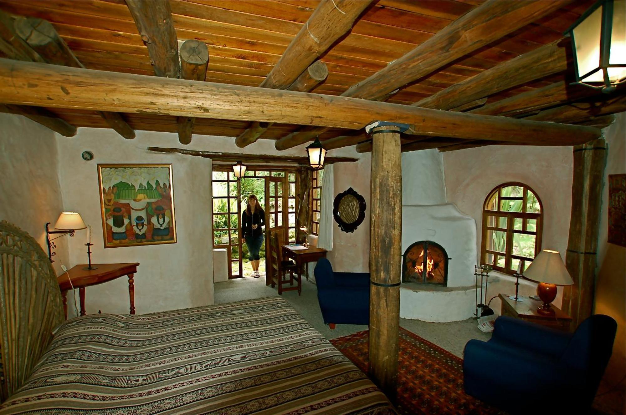 Hacienda Cusin Hotel Otavalo Room photo