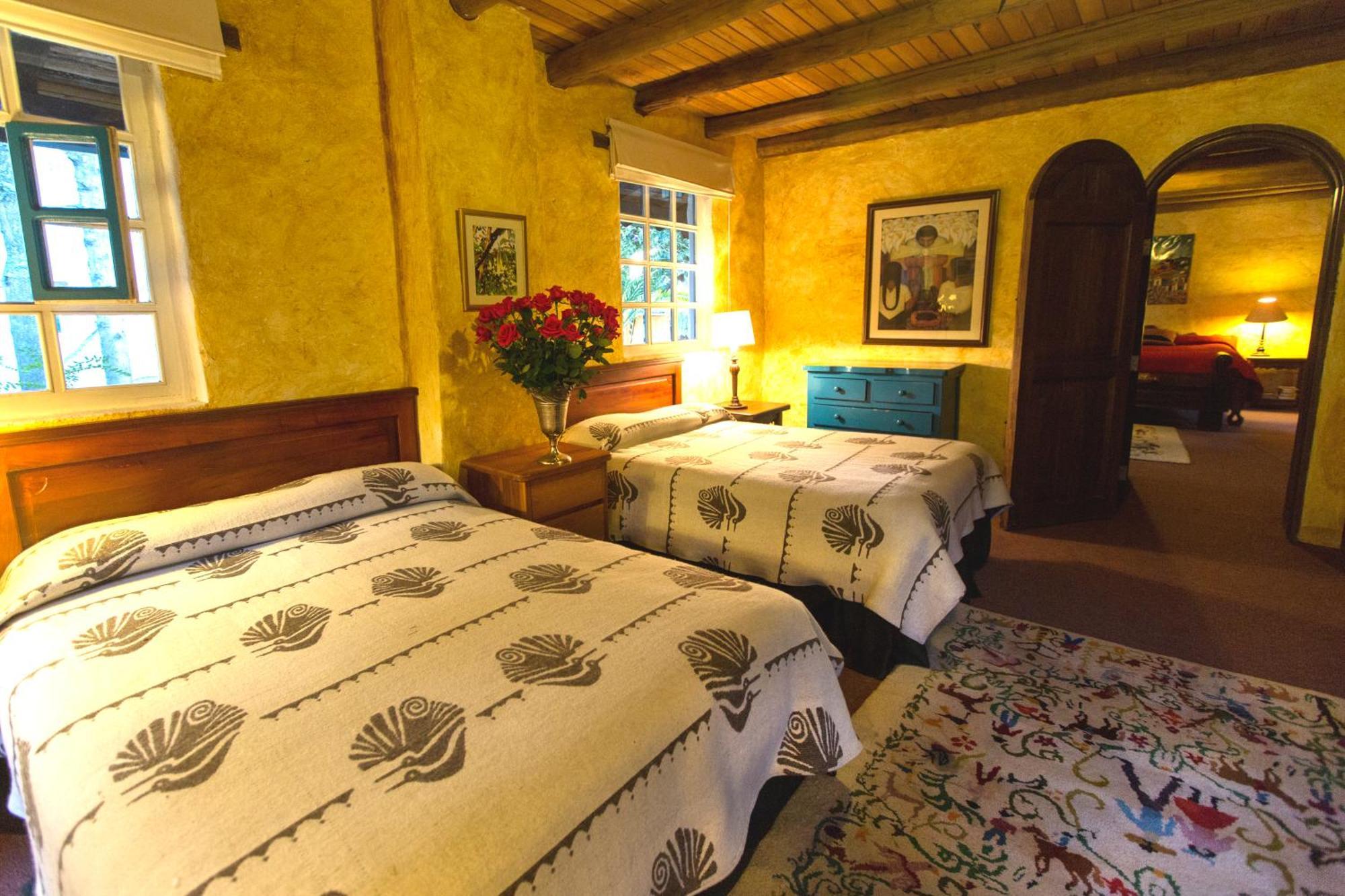 Hacienda Cusin Hotel Otavalo Room photo