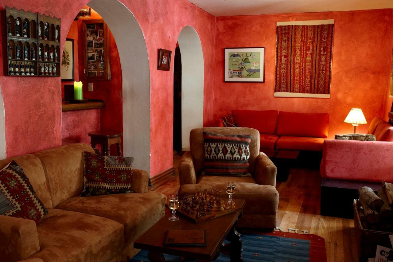 Hacienda Cusin Hotel Otavalo Exterior photo